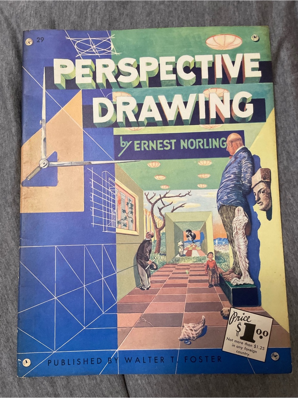 Vintage Walter T Foster Art Instruction Books Bundle Lot of 6